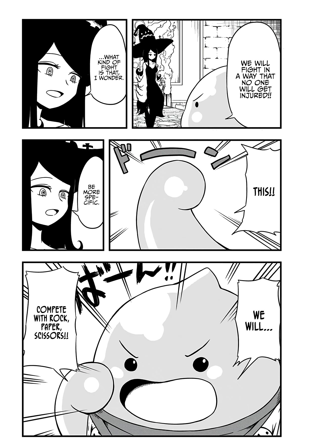 Slime Life Chapter 229 page 5 - Chapter 229: Sera, Darul, and, at Times, Slime