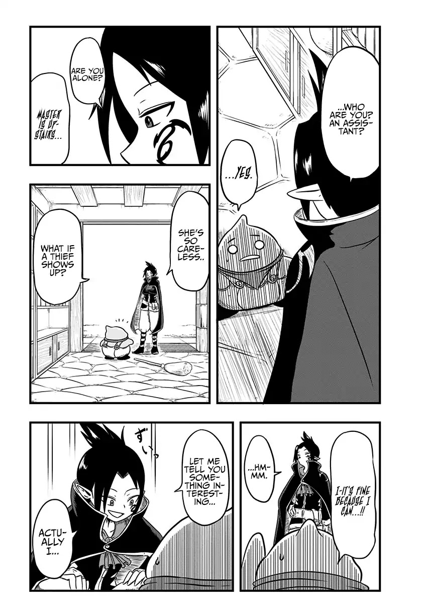 Slime Life Chapter 23 page 3 - Chapter 23: Vlad Alucard Pt 1