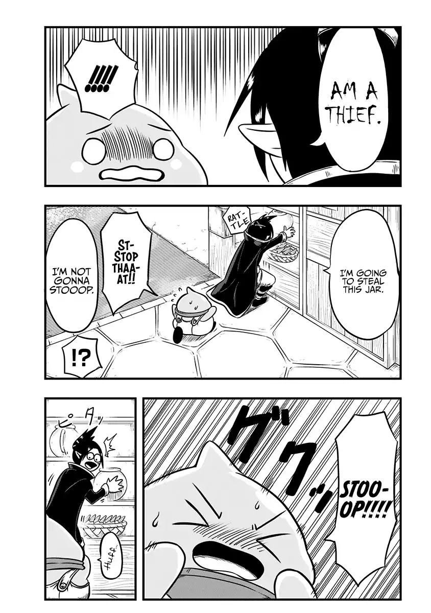Slime Life Chapter 23 page 4 - Chapter 23: Vlad Alucard Pt 1