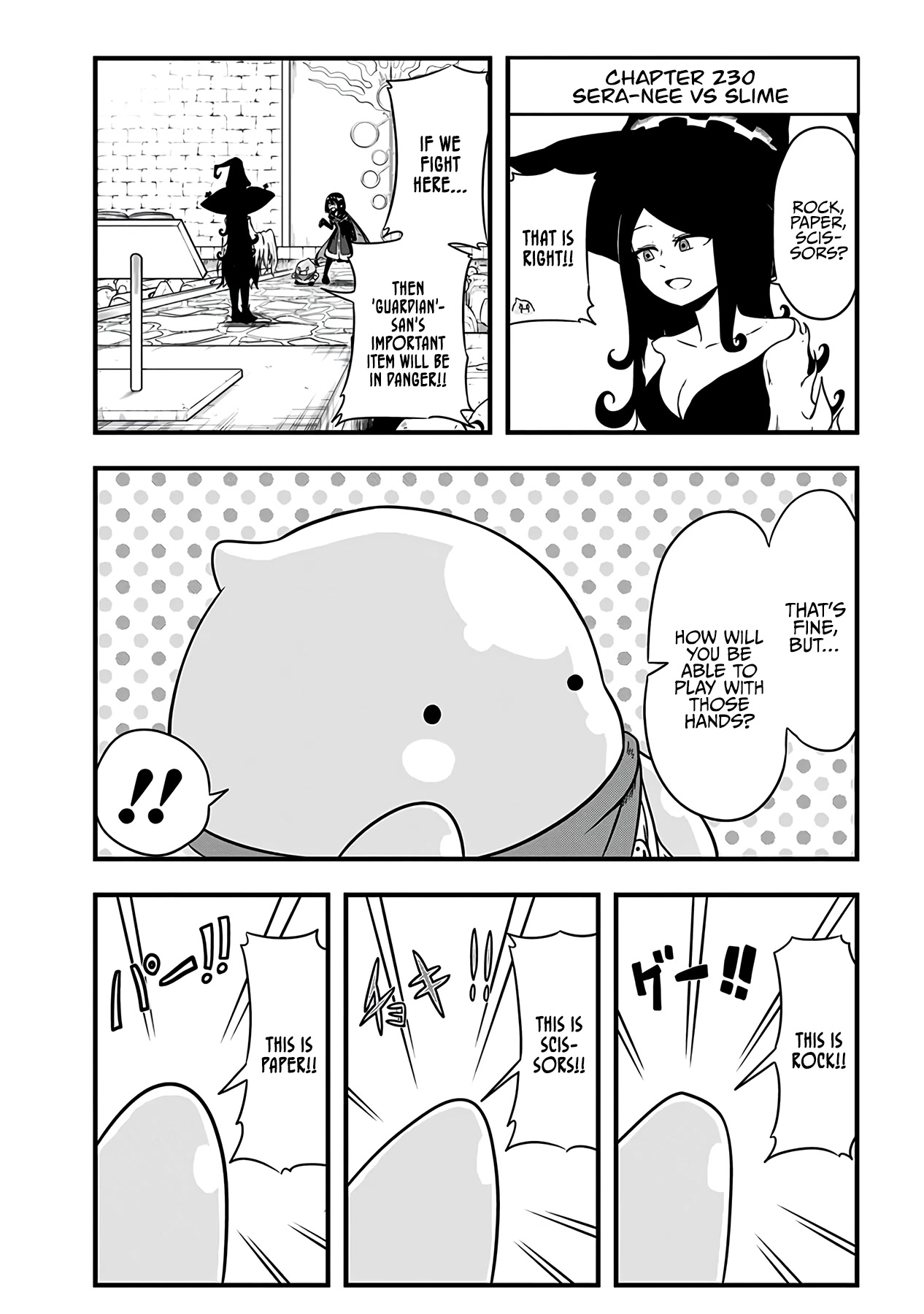 Slime Life Chapter 230 page 1 - Chapter 230: Sera-nee VS Slime