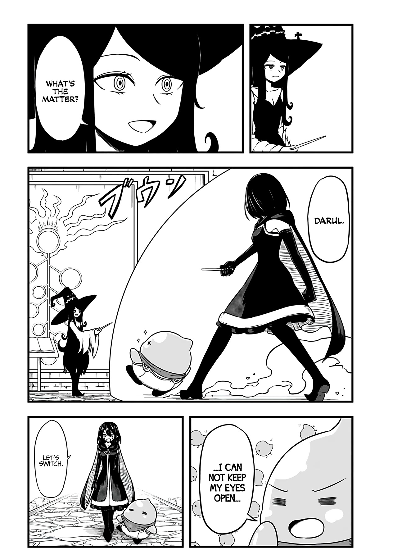 Slime Life Chapter 230 page 4 - Chapter 230: Sera-nee VS Slime
