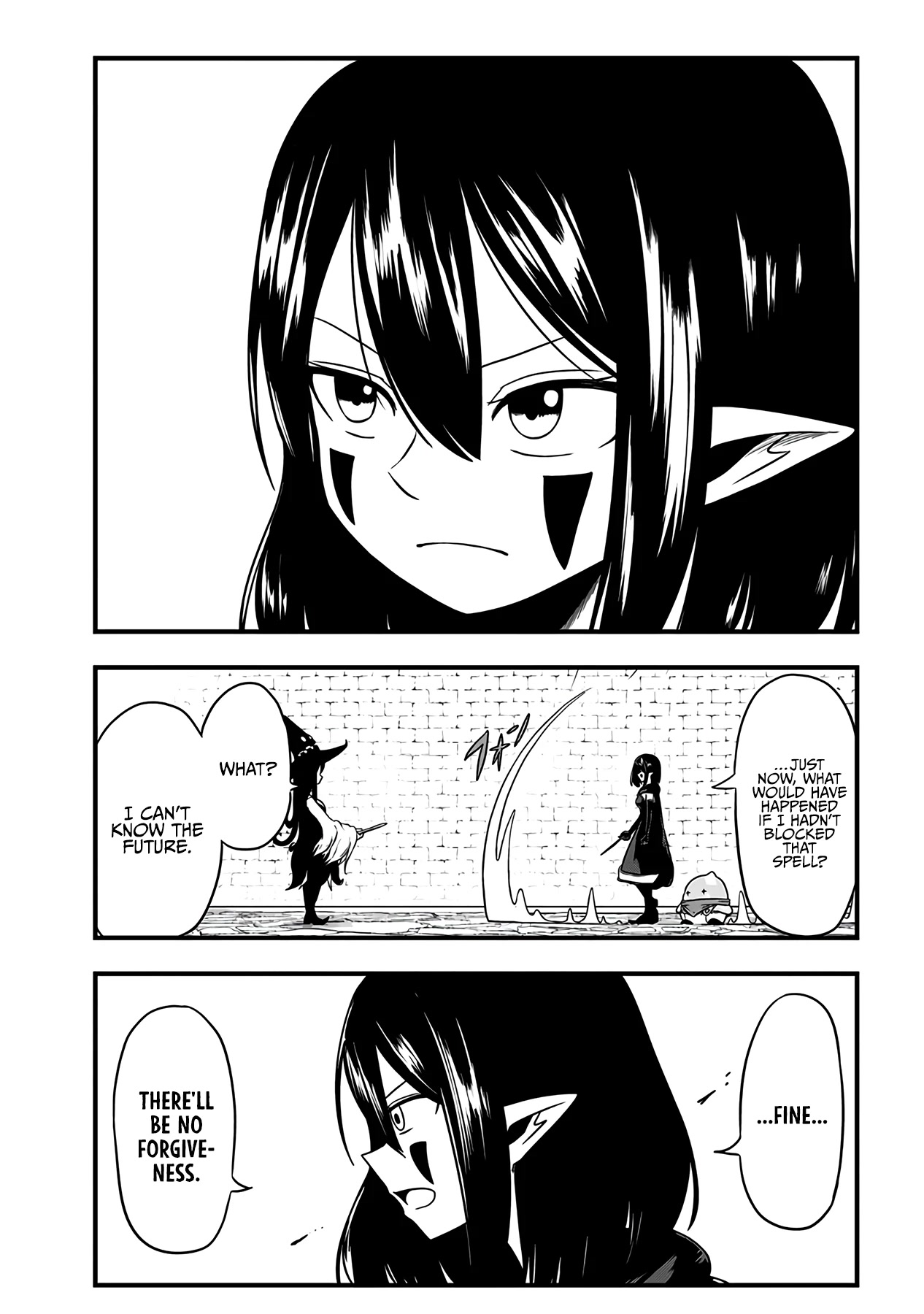 Slime Life Chapter 230 page 5 - Chapter 230: Sera-nee VS Slime
