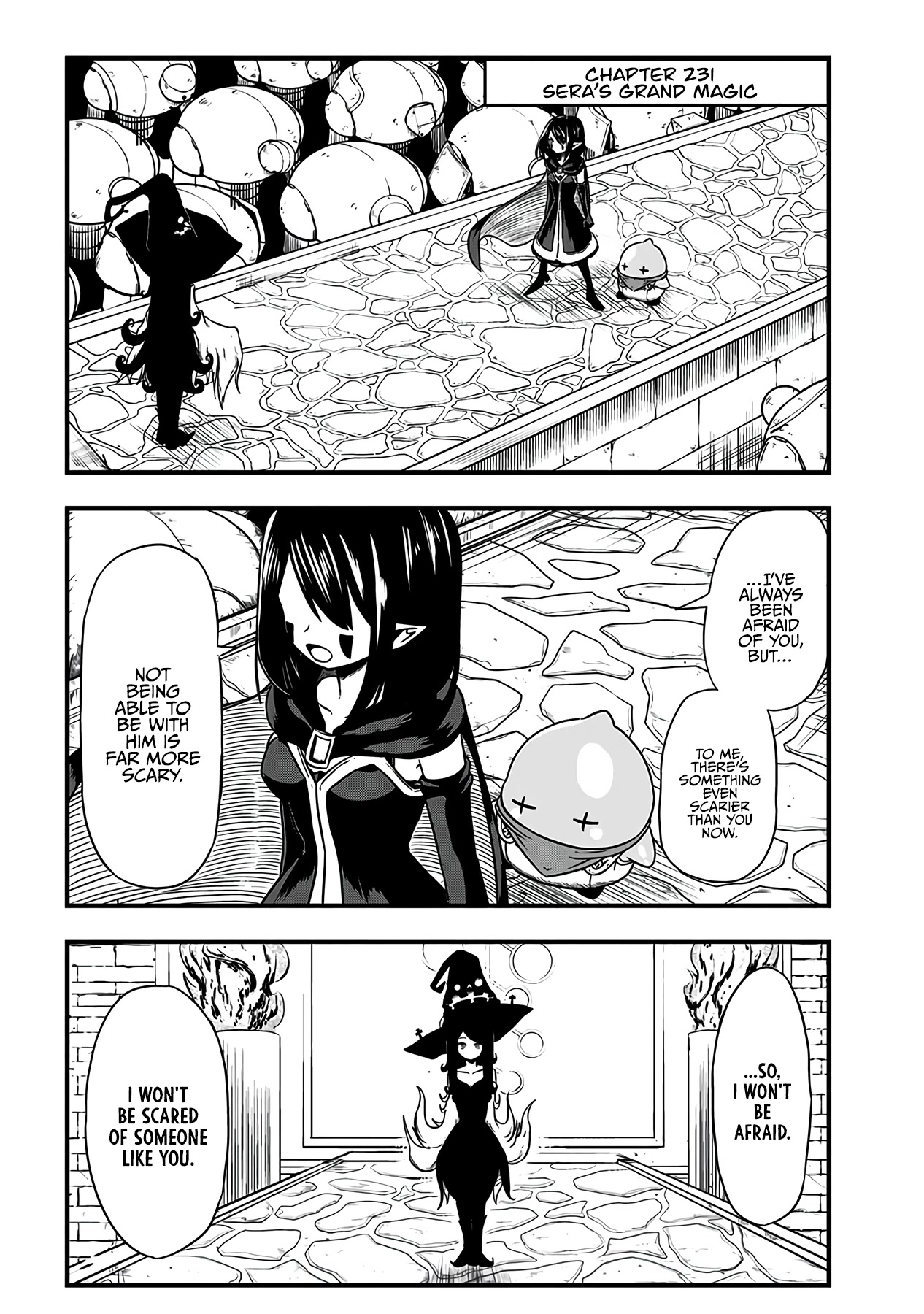 Slime Life Chapter 231 page 1 - Chapter 231: Sera's Grand Magic