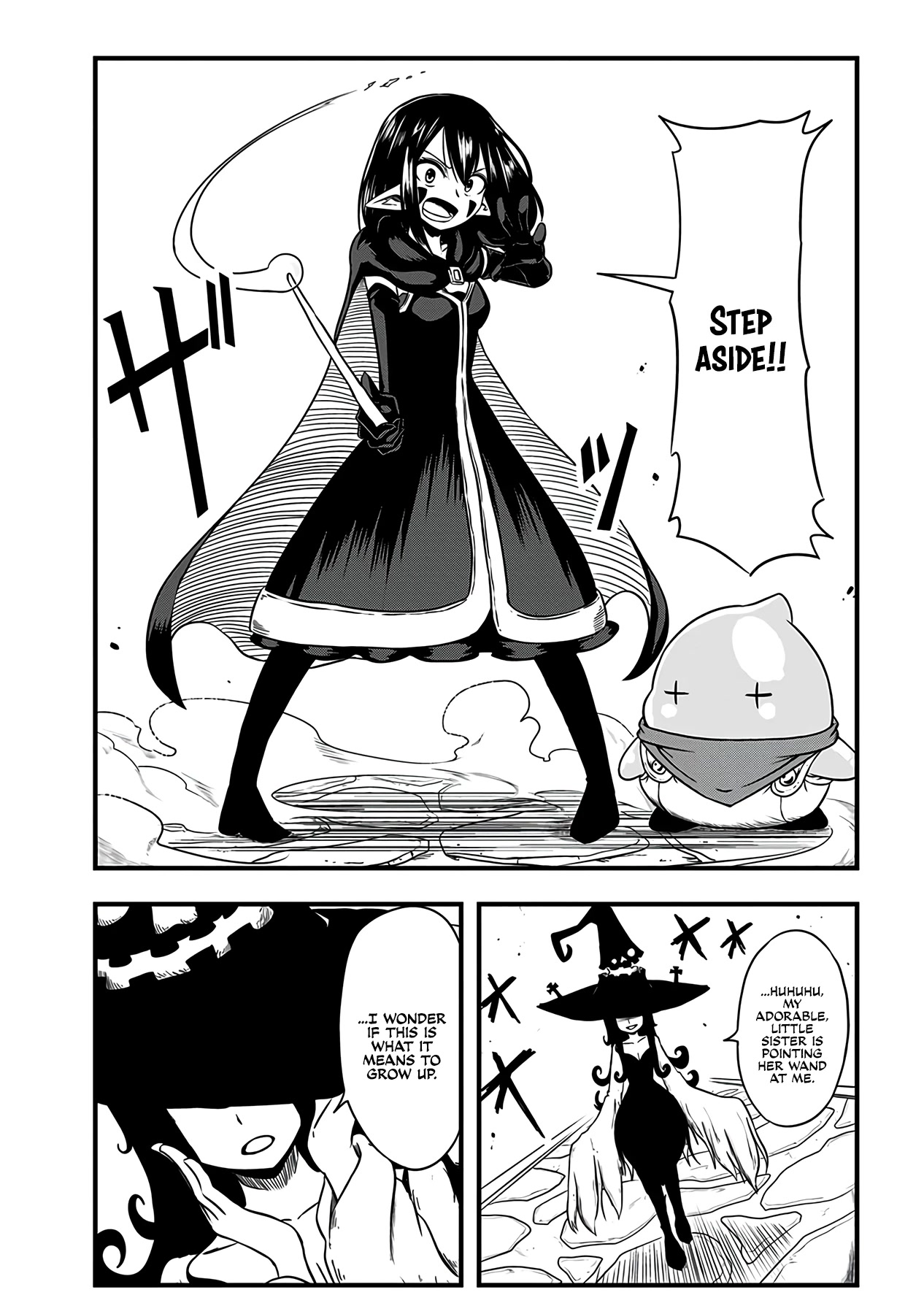 Slime Life Chapter 231 page 2 - Chapter 231: Sera's Grand Magic