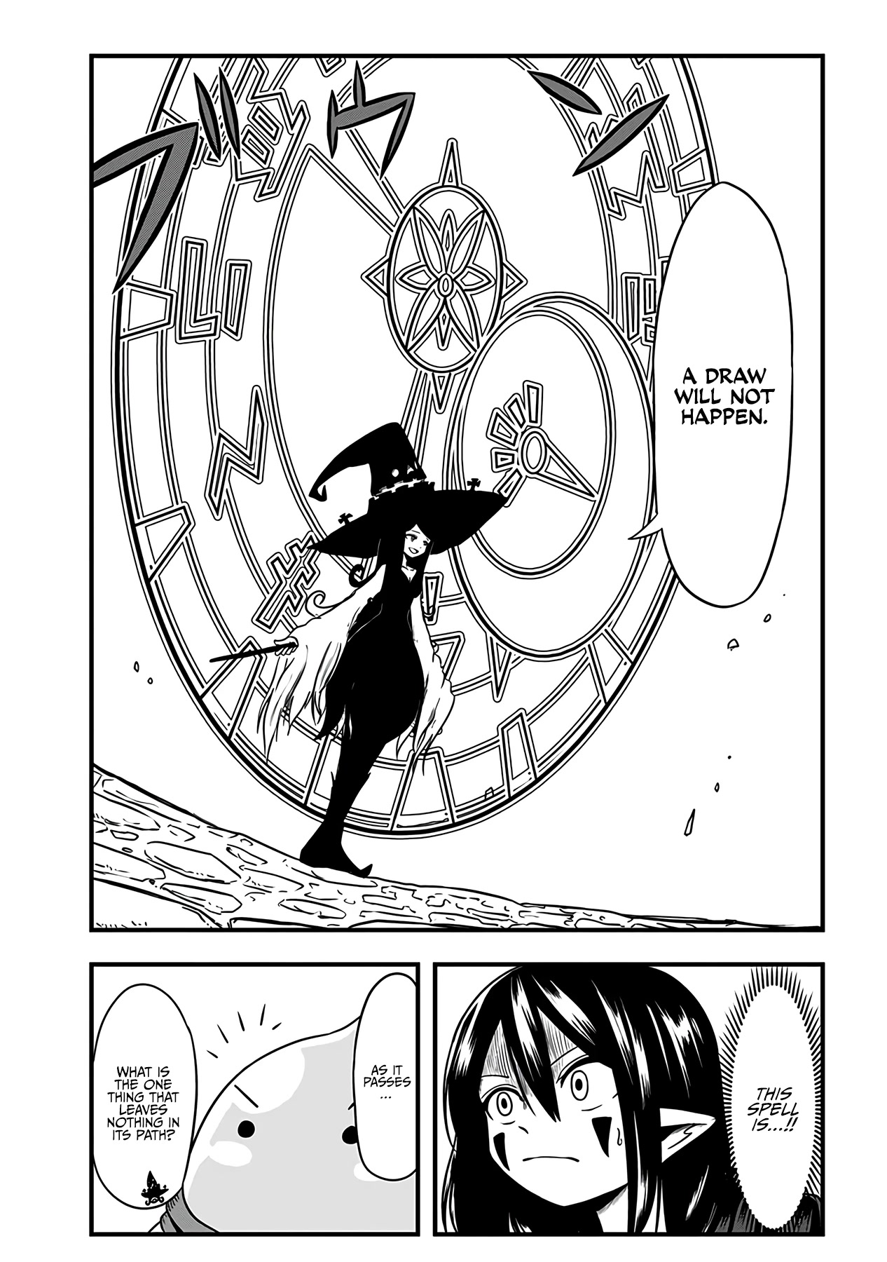Slime Life Chapter 231 page 4 - Chapter 231: Sera's Grand Magic