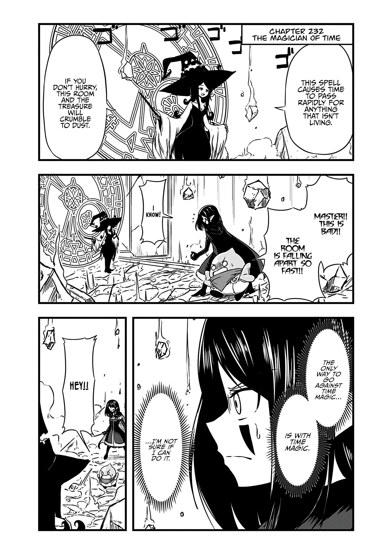 Slime Life Chapter 232 page 1 - Chapter 232: The Magician of Time