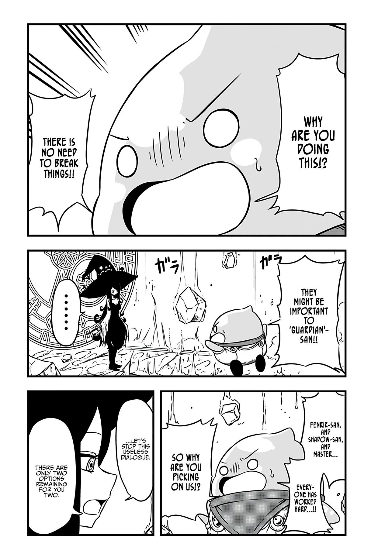 Slime Life Chapter 232 page 2 - Chapter 232: The Magician of Time