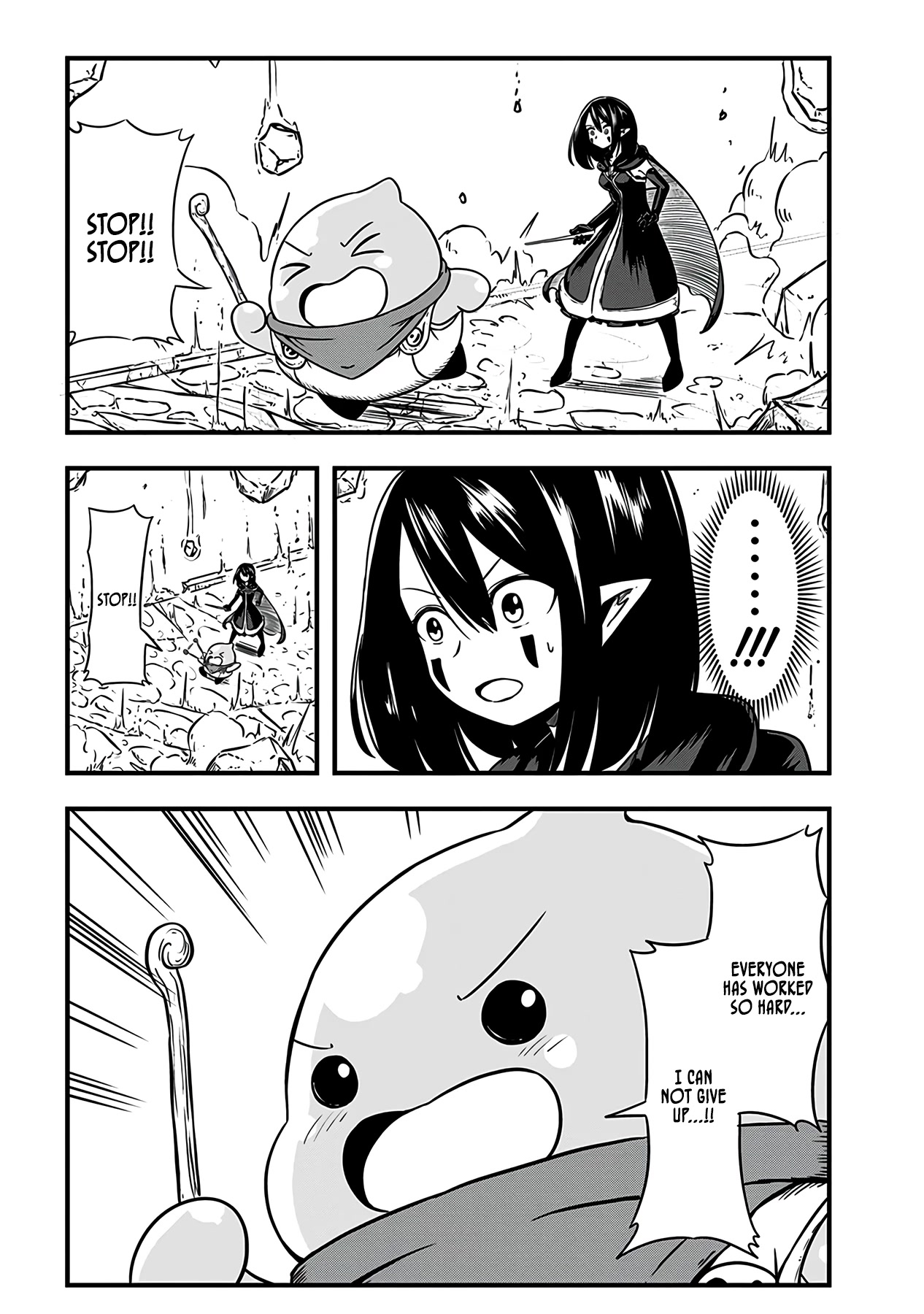 Slime Life Chapter 232 page 4 - Chapter 232: The Magician of Time