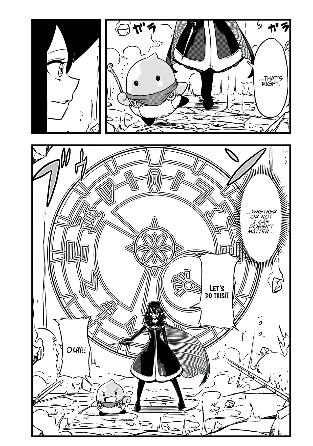 Slime Life Chapter 232 page 5 - Chapter 232: The Magician of Time