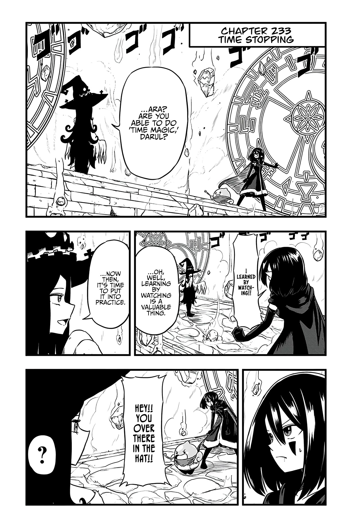 Slime Life Chapter 233 page 1 - Chapter 233: Time Stopping