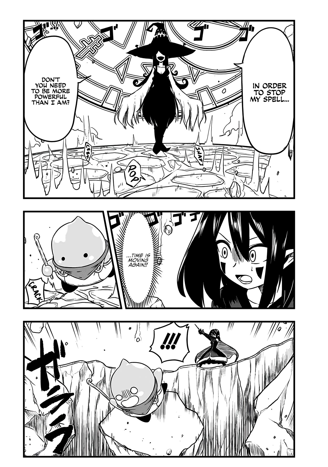 Slime Life Chapter 233 page 5 - Chapter 233: Time Stopping