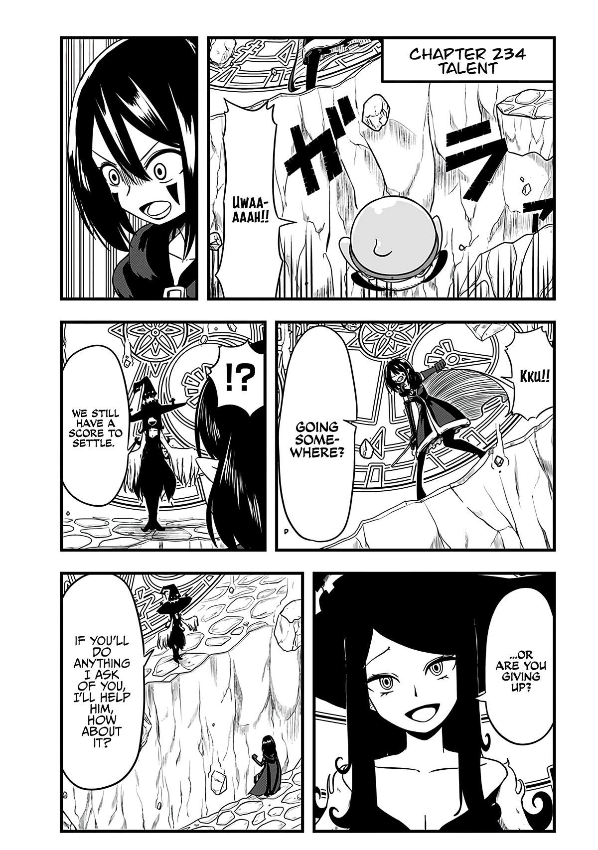 Slime Life Chapter 234 page 1 - Chapter 234: Talent