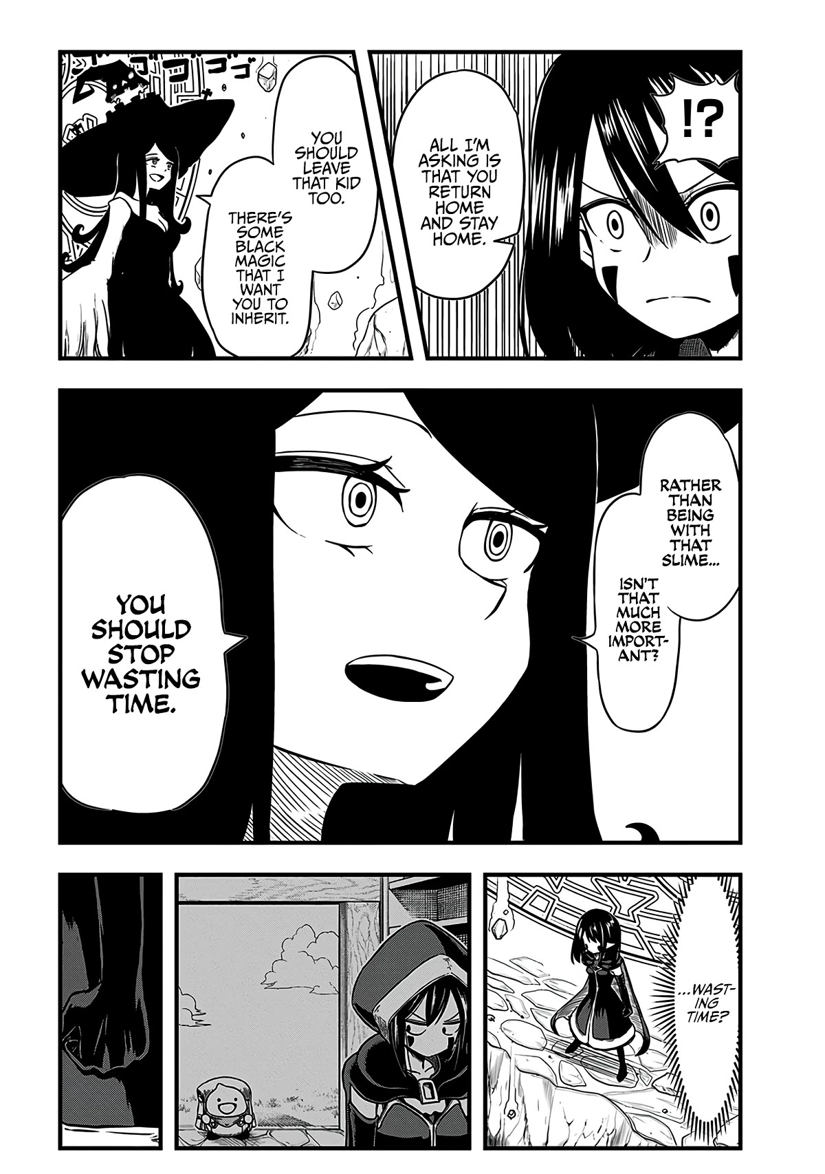 Slime Life Chapter 234 page 2 - Chapter 234: Talent