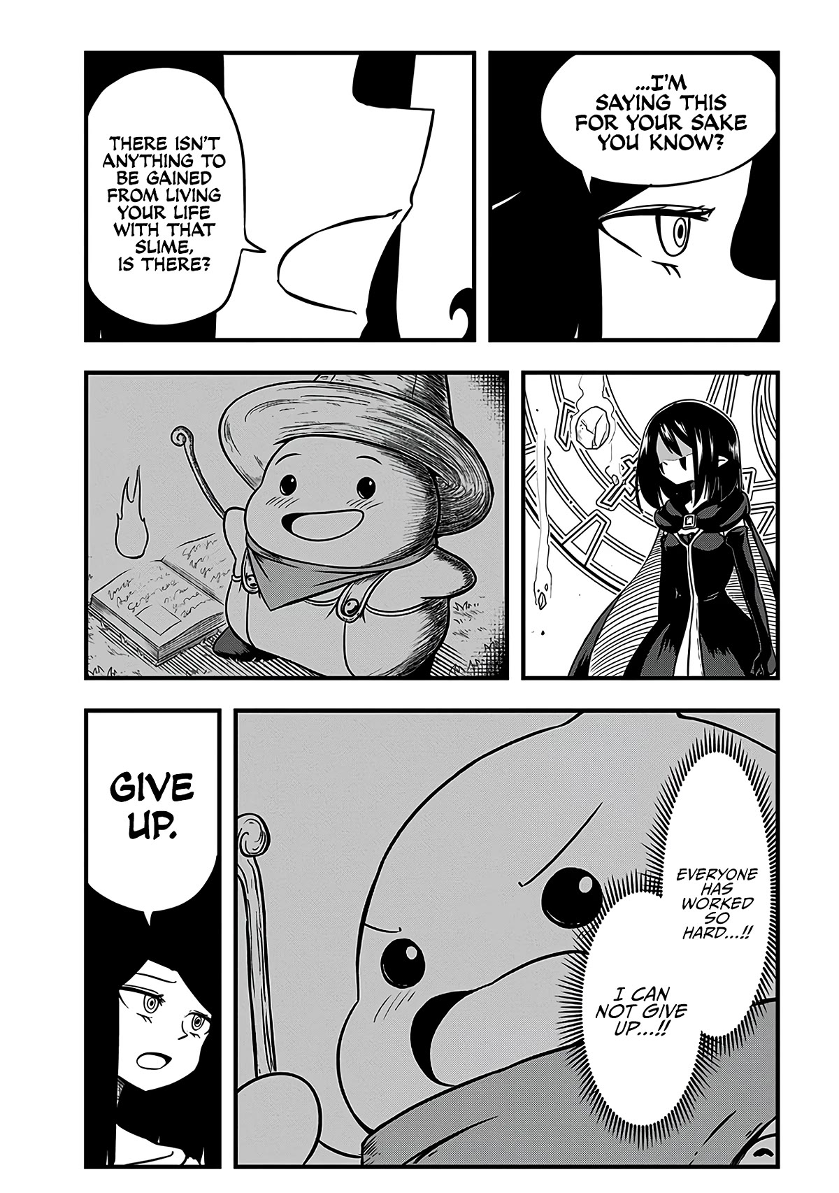Slime Life Chapter 234 page 3 - Chapter 234: Talent