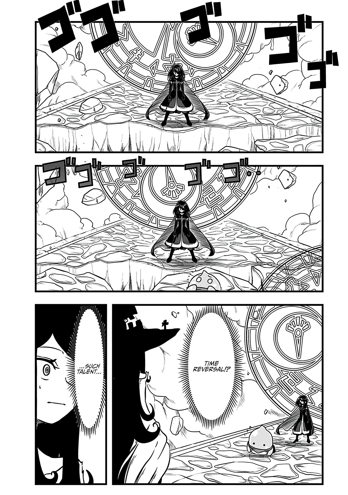 Slime Life Chapter 234 page 5 - Chapter 234: Talent