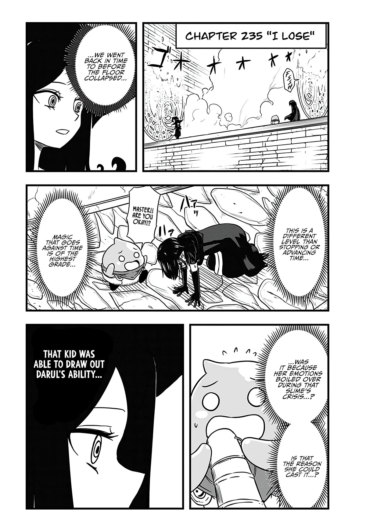 Slime Life Chapter 235 page 1 - Chapter 235: "I Lose"