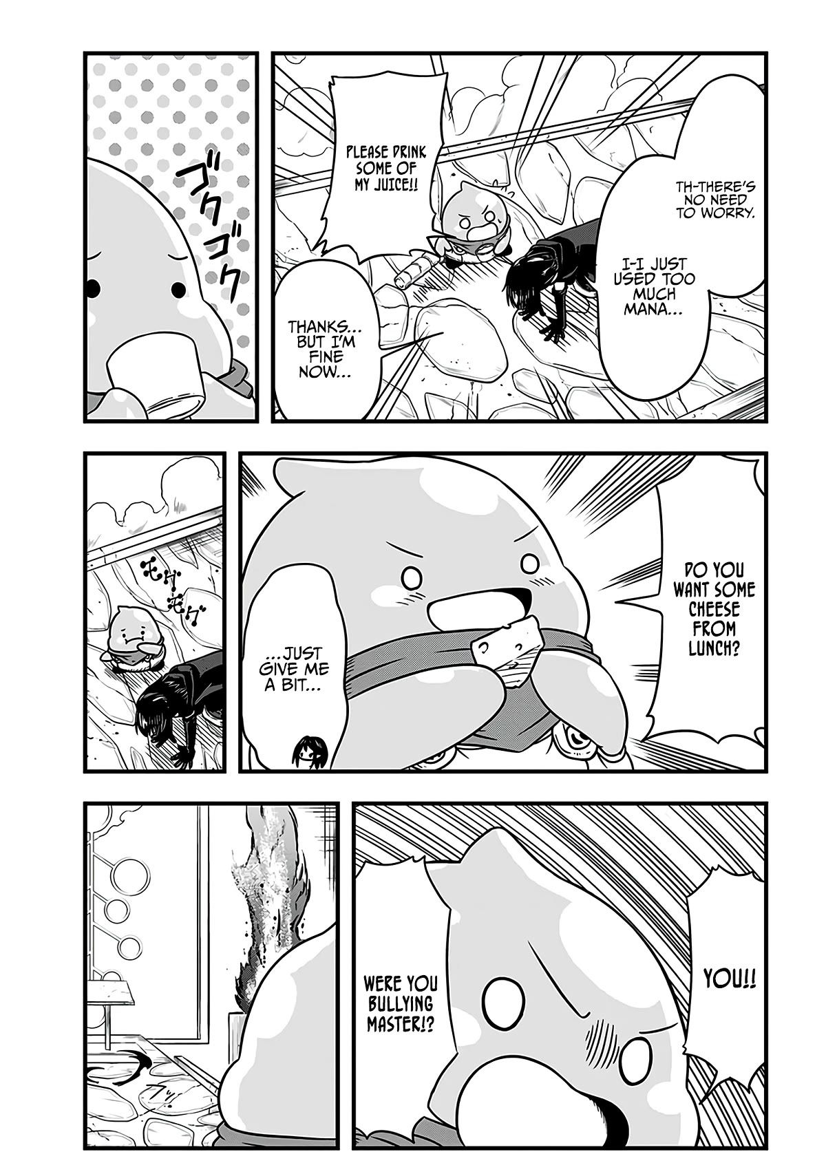 Slime Life Chapter 235 page 2 - Chapter 235: "I Lose"