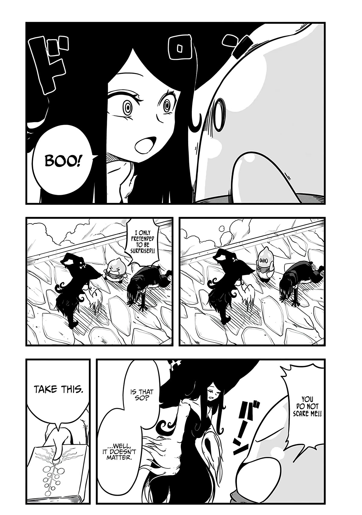 Slime Life Chapter 235 page 3 - Chapter 235: "I Lose"