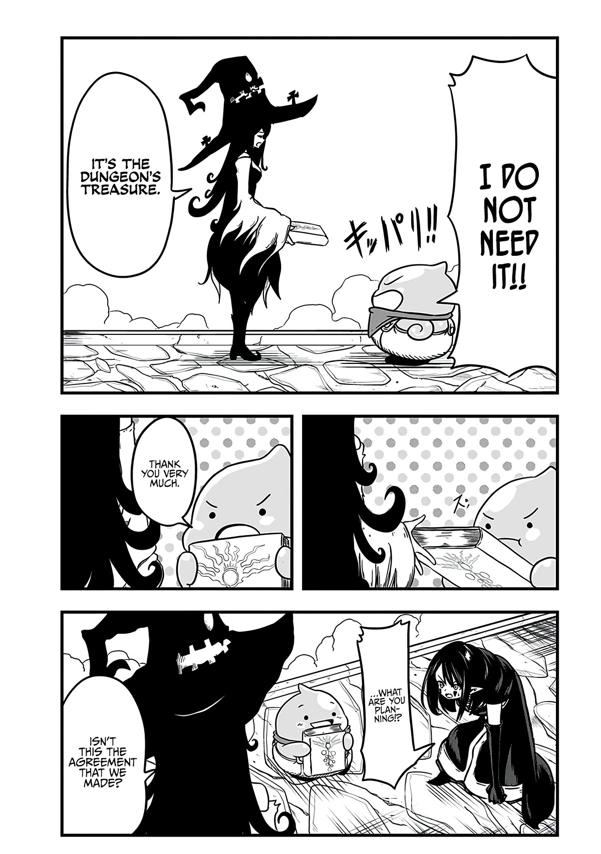 Slime Life Chapter 235 page 4 - Chapter 235: "I Lose"