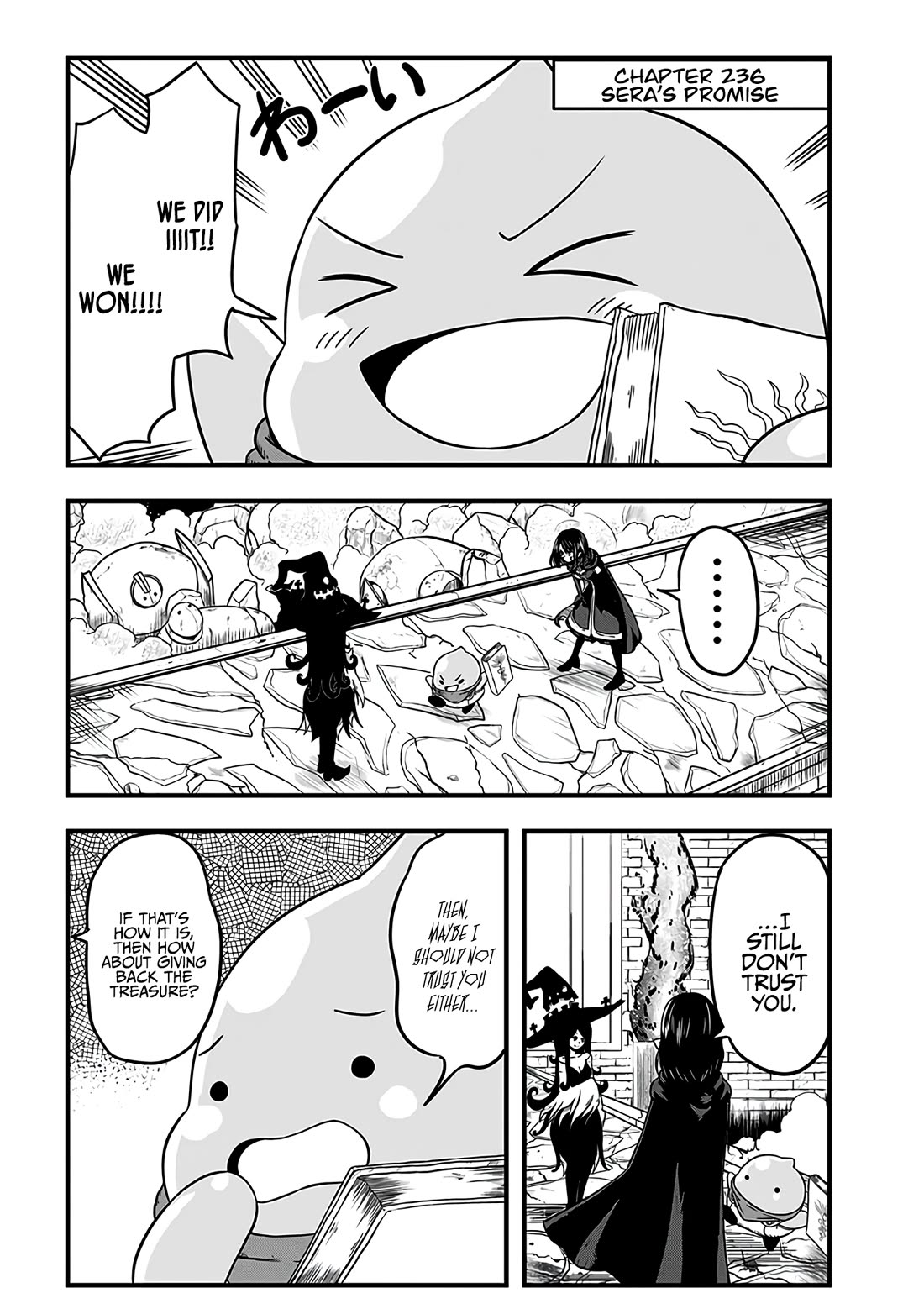Slime Life Chapter 236 page 1 - Chapter 236: Sera's Promise