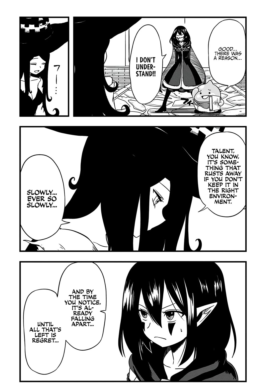 Slime Life Chapter 236 page 3 - Chapter 236: Sera's Promise