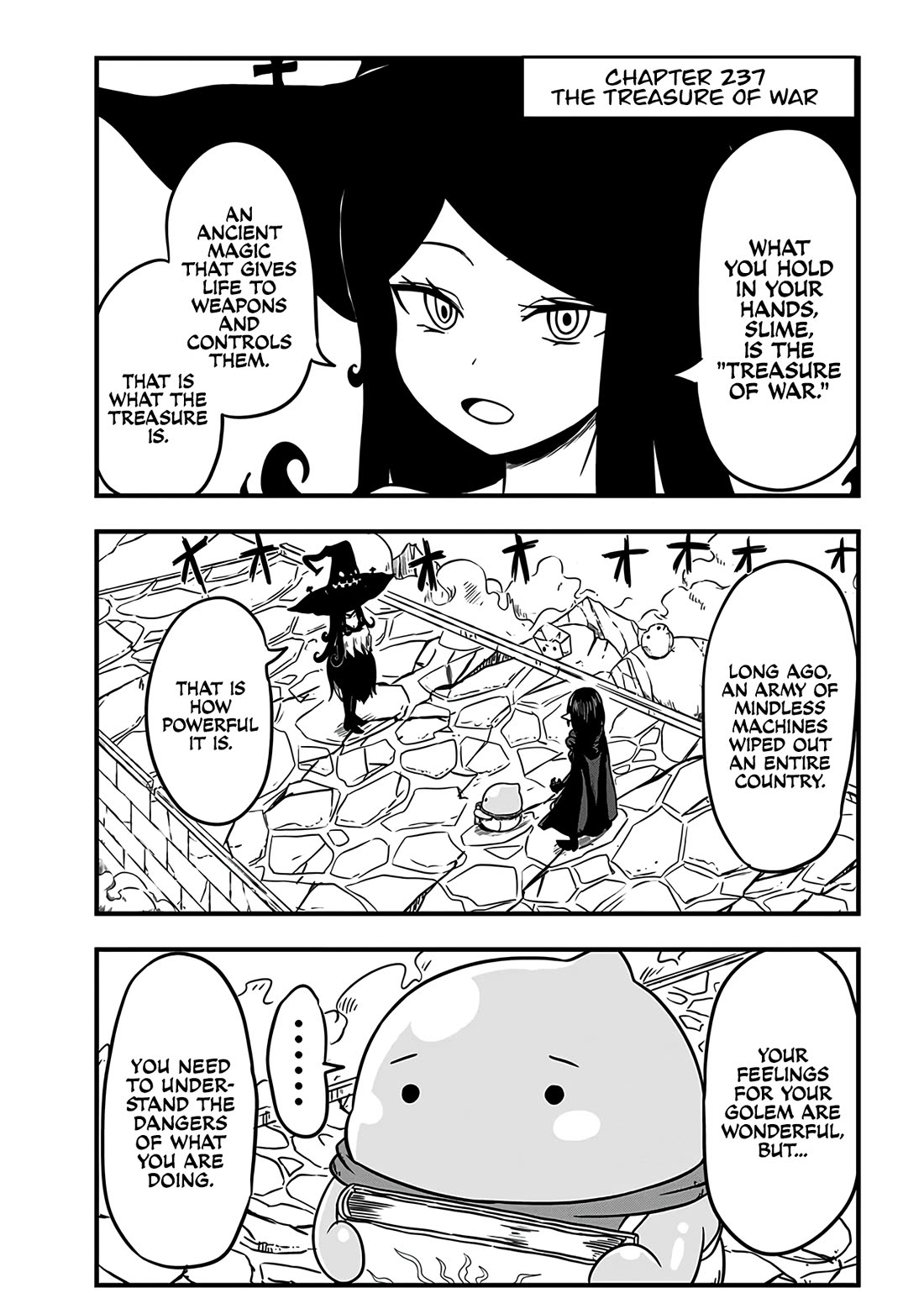 Slime Life Chapter 237 page 1 - Chapter 237: The Treasure of War