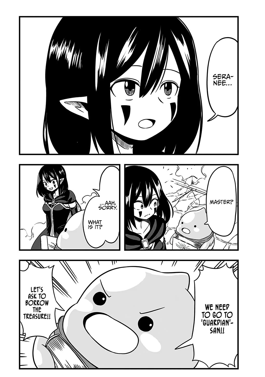 Slime Life Chapter 237 page 4 - Chapter 237: The Treasure of War