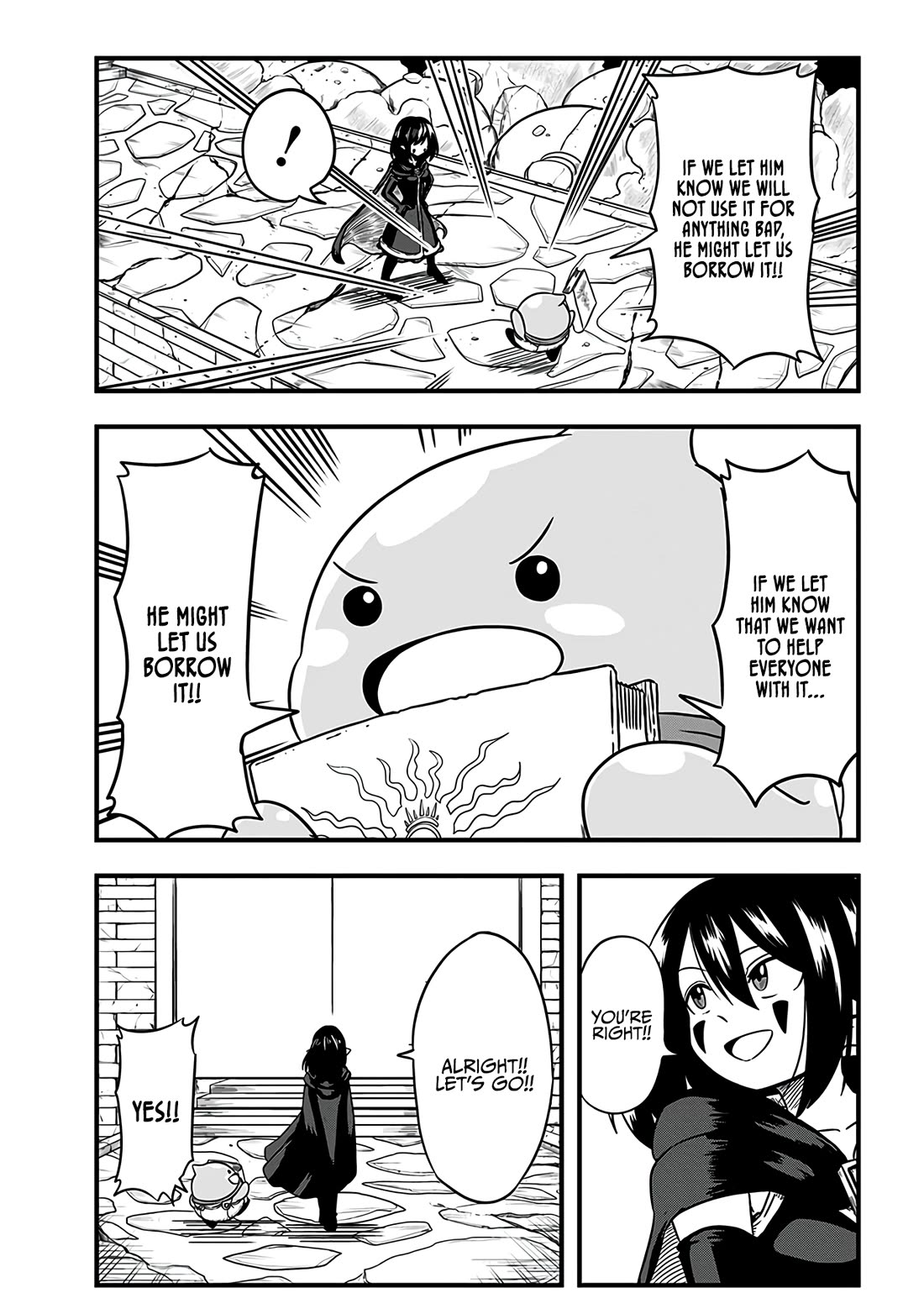 Slime Life Chapter 237 page 5 - Chapter 237: The Treasure of War