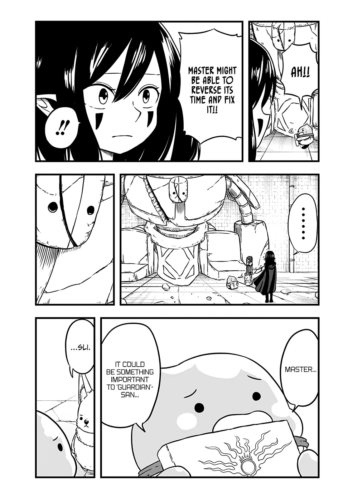 Slime Life Chapter 238 page 3 - Chapter 238: Talos and Slime