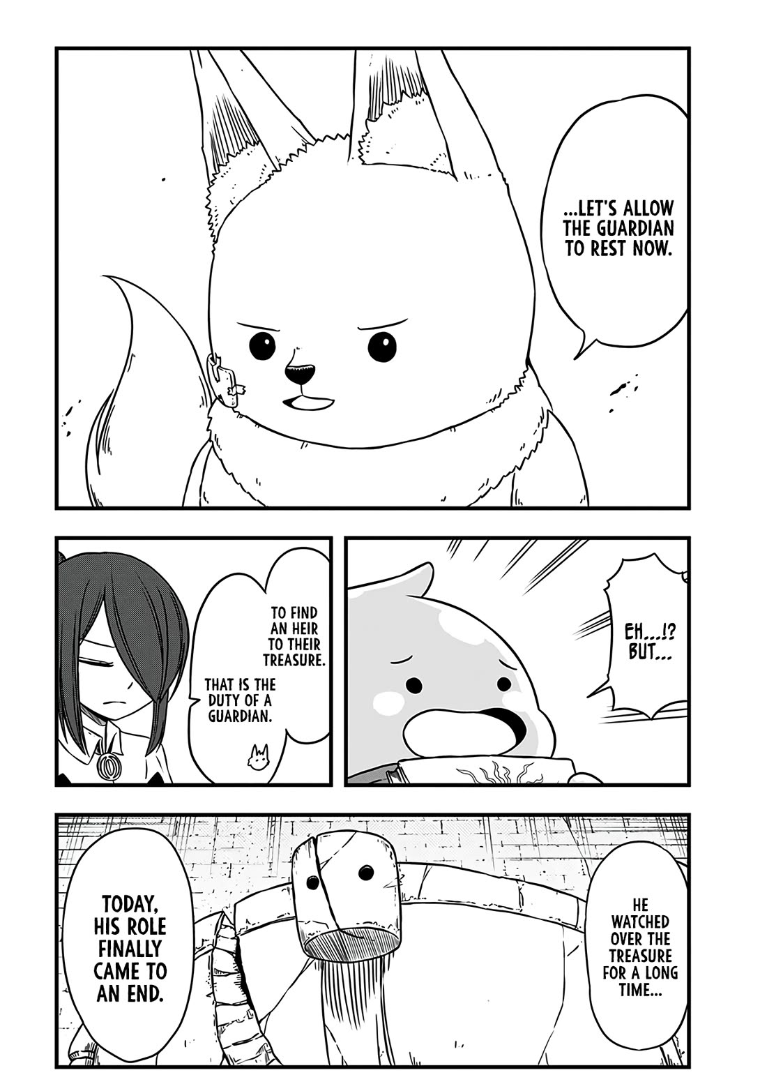 Slime Life Chapter 238 page 4 - Chapter 238: Talos and Slime
