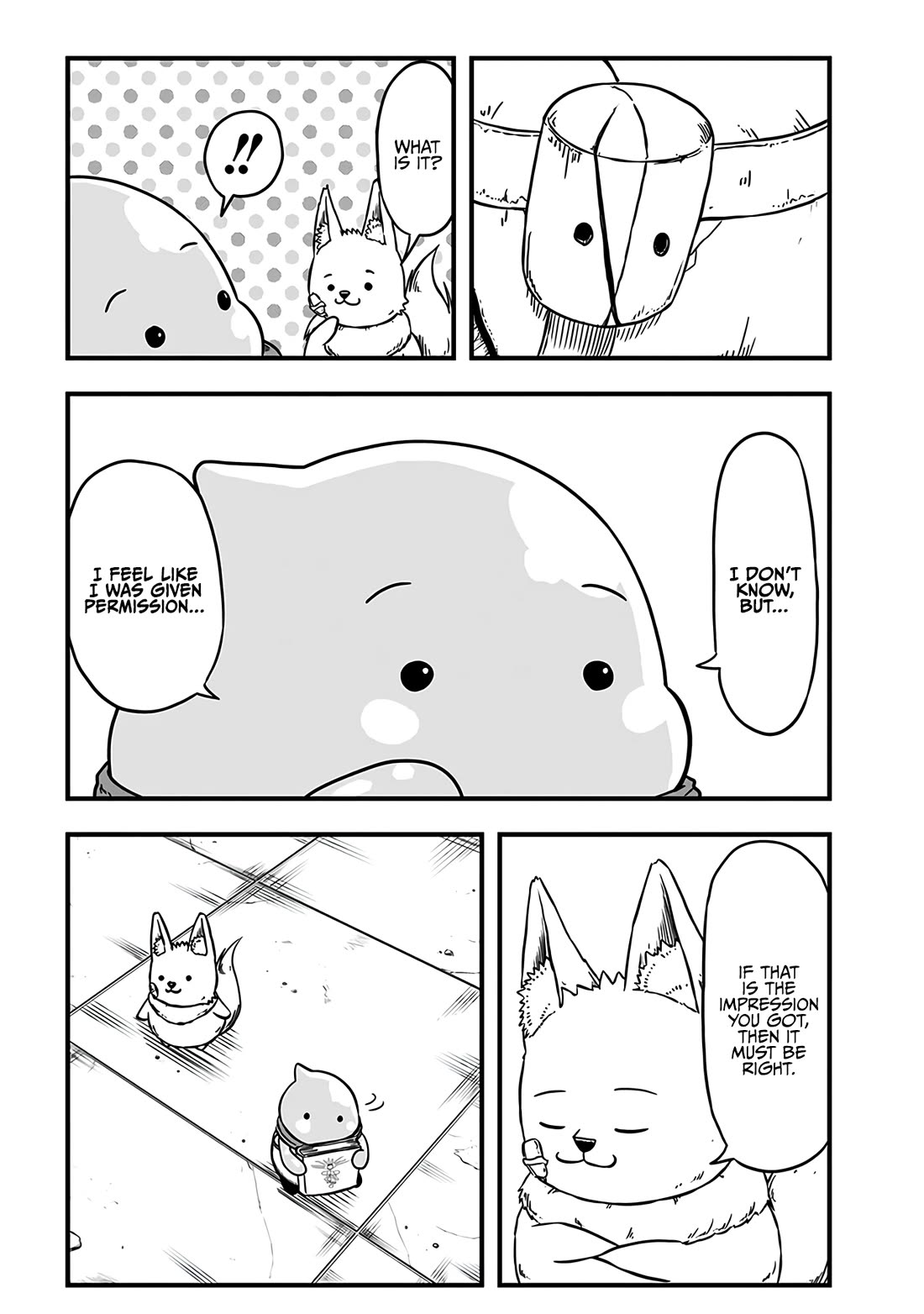 Slime Life Chapter 239 page 5 - Chapter 239: A Promise to Talos