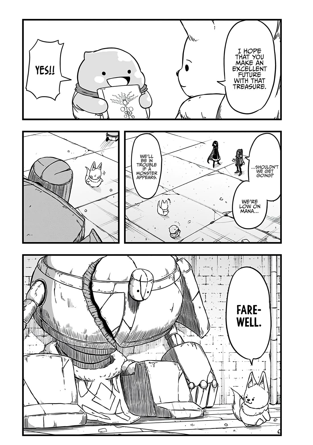 Slime Life Chapter 239 page 7 - Chapter 239: A Promise to Talos