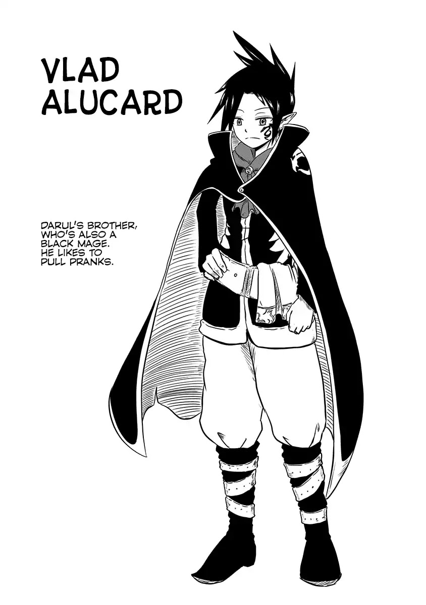 Slime Life Chapter 24 page 6 - Chapter 24: Vlad Alucard Pt 2