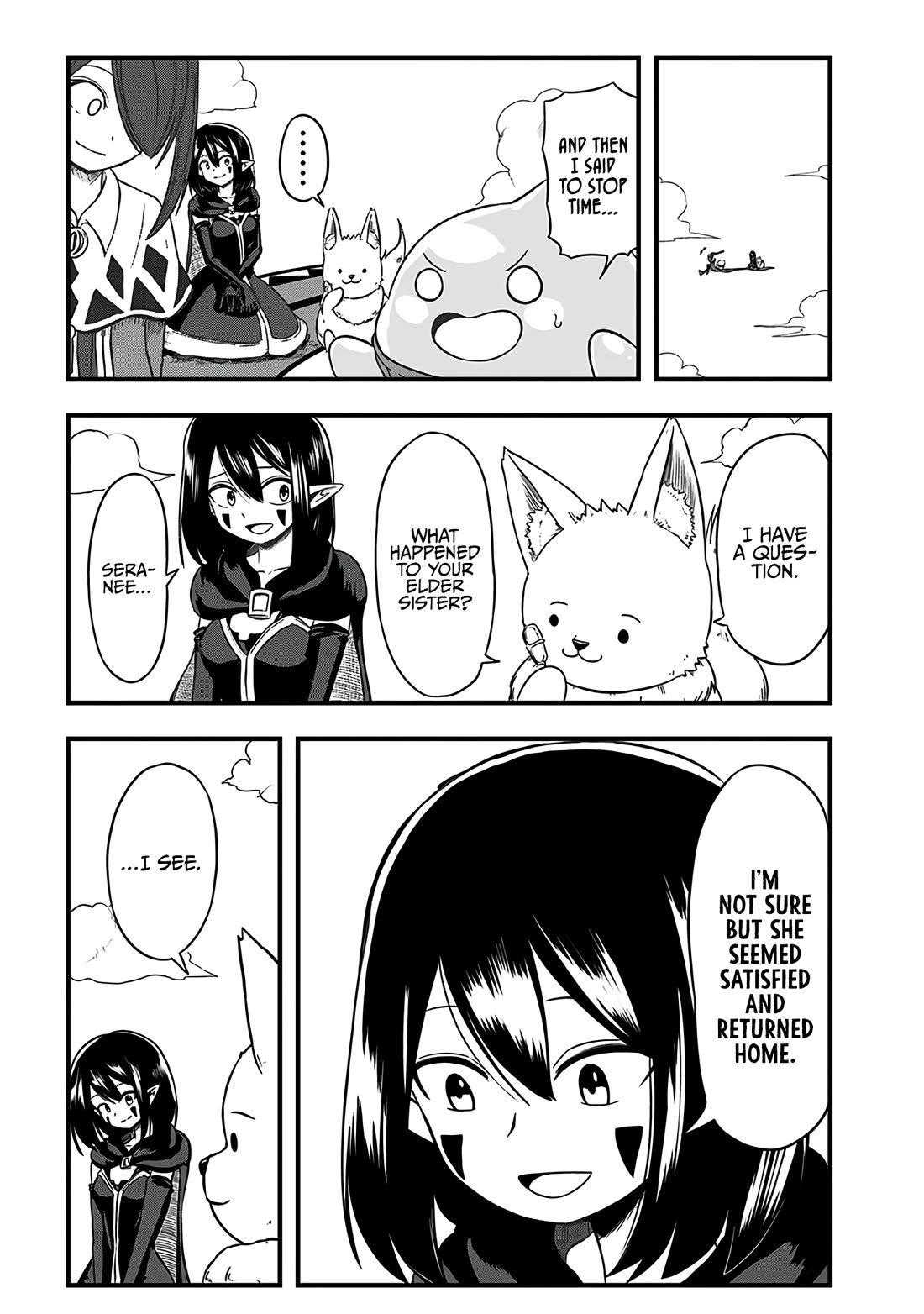 Slime Life Chapter 240 page 2 - Chapter 240: The Dungeon's Return Trip