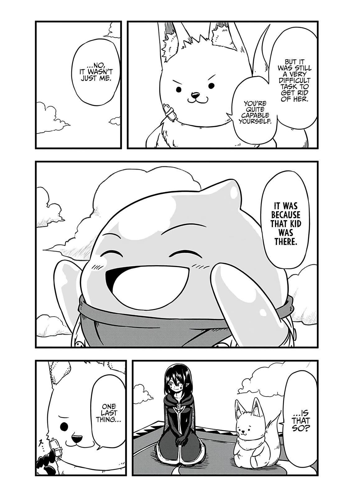 Slime Life Chapter 240 page 3 - Chapter 240: The Dungeon's Return Trip