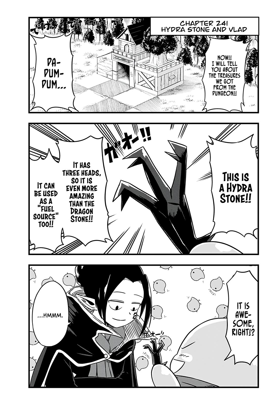 Slime Life Chapter 241 page 1 - Chapter 241: Hydra Stone and Vlad