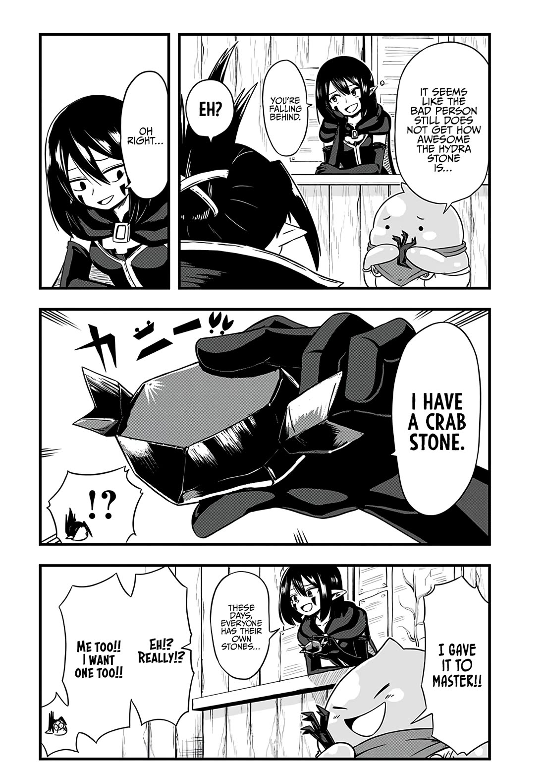 Slime Life Chapter 241 page 2 - Chapter 241: Hydra Stone and Vlad