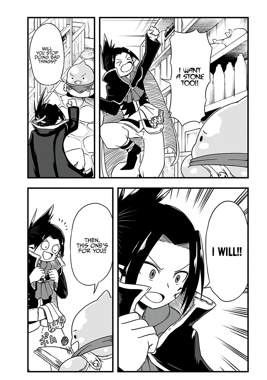 Slime Life Chapter 241 page 3 - Chapter 241: Hydra Stone and Vlad
