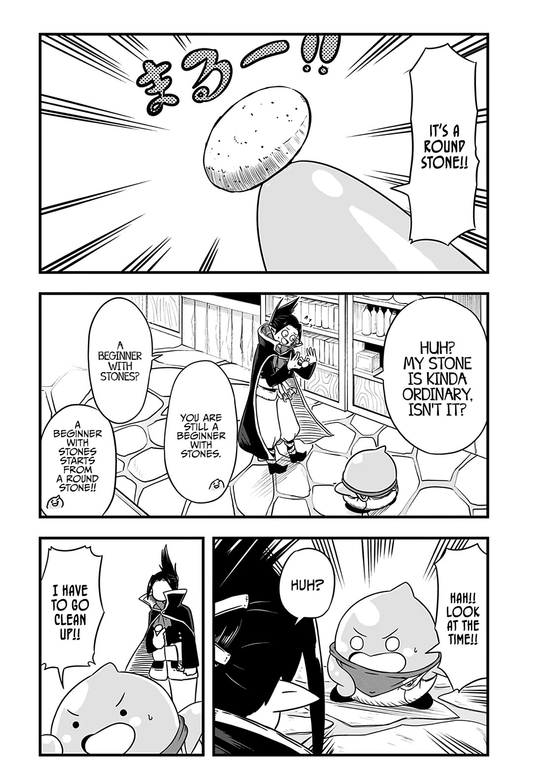 Slime Life Chapter 241 page 4 - Chapter 241: Hydra Stone and Vlad