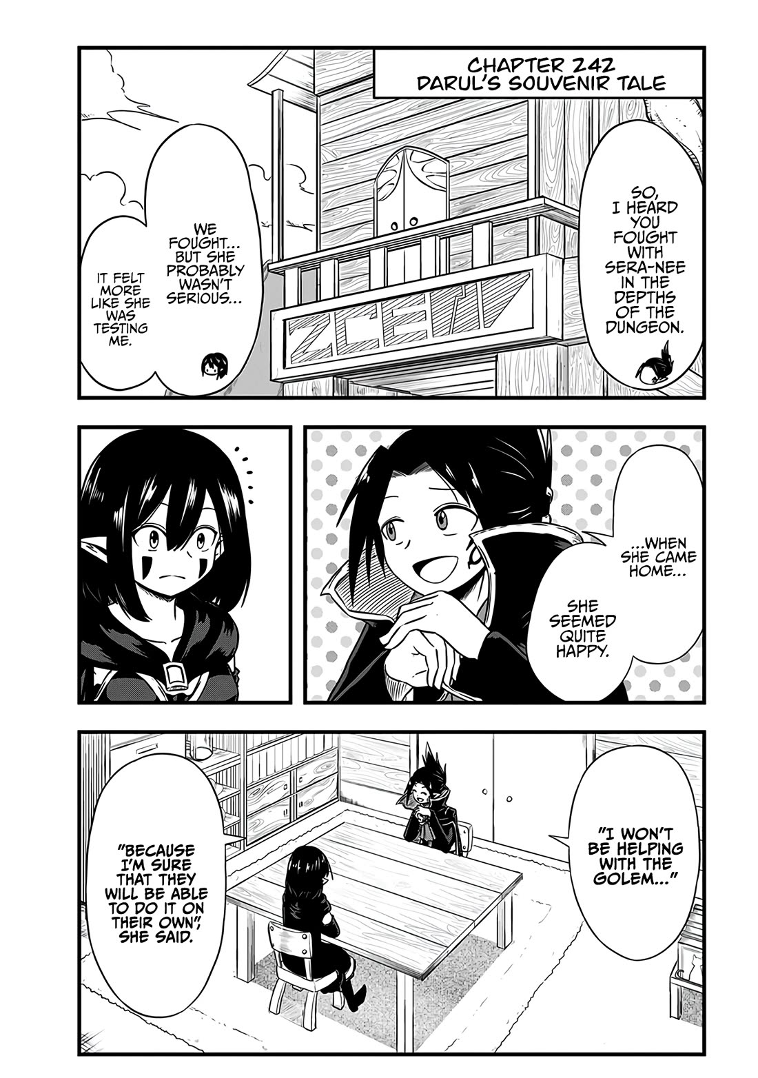 Slime Life Chapter 242 page 1 - Chapter 242: Darul's Souvenir Tale