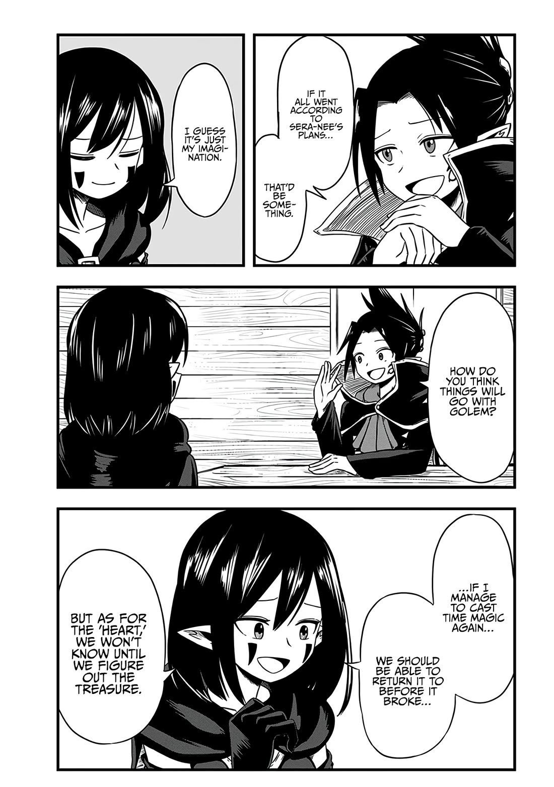 Slime Life Chapter 242 page 3 - Chapter 242: Darul's Souvenir Tale