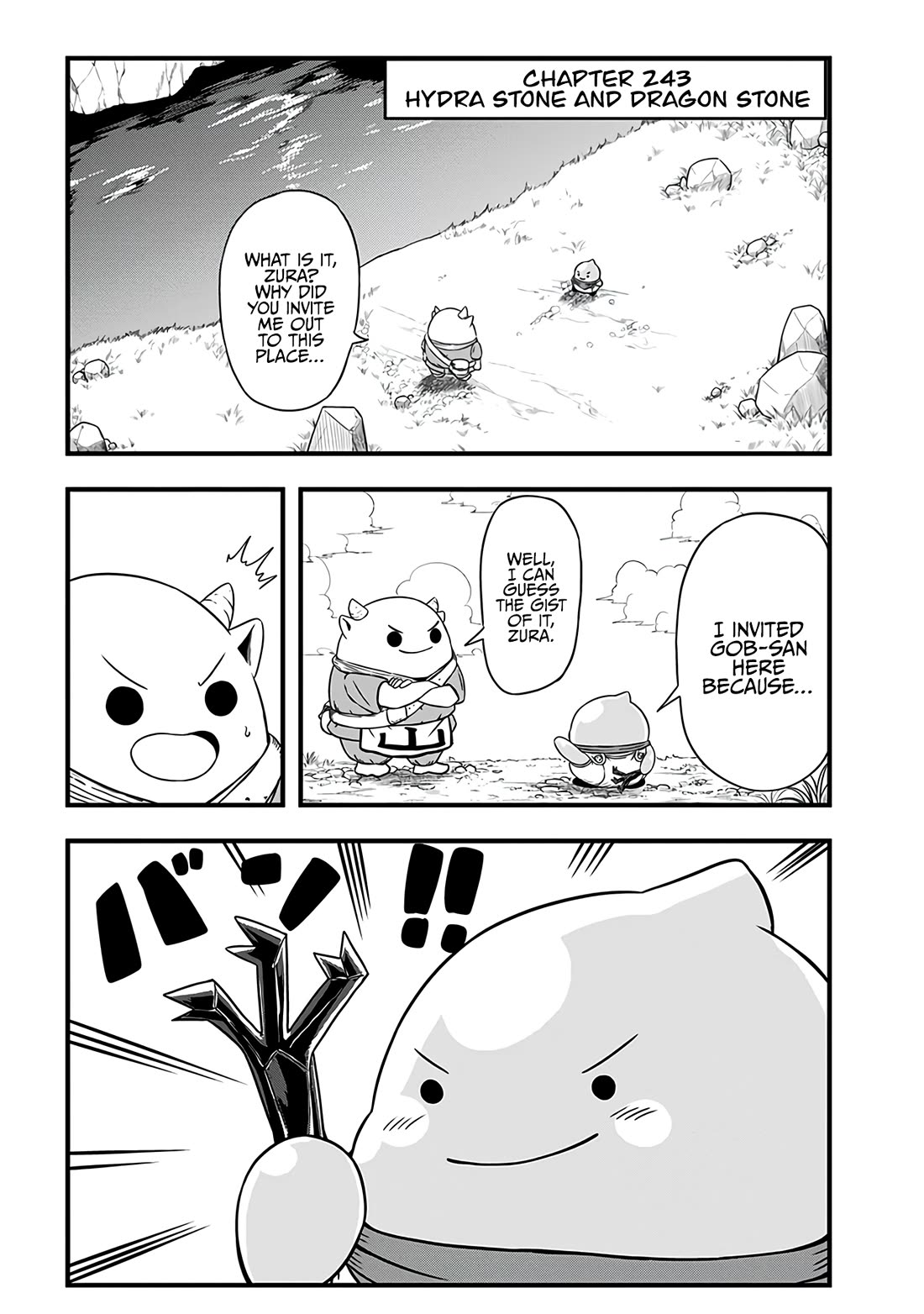 Slime Life Chapter 243 page 1 - Chapter 243: Hydra Stone and Dragon Stone