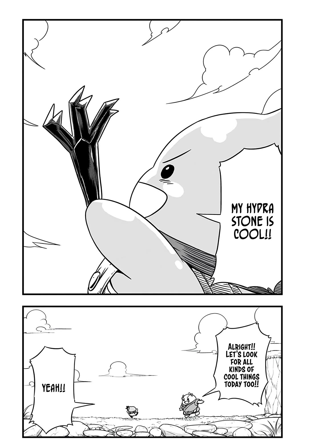 Slime Life Chapter 243 page 5 - Chapter 243: Hydra Stone and Dragon Stone