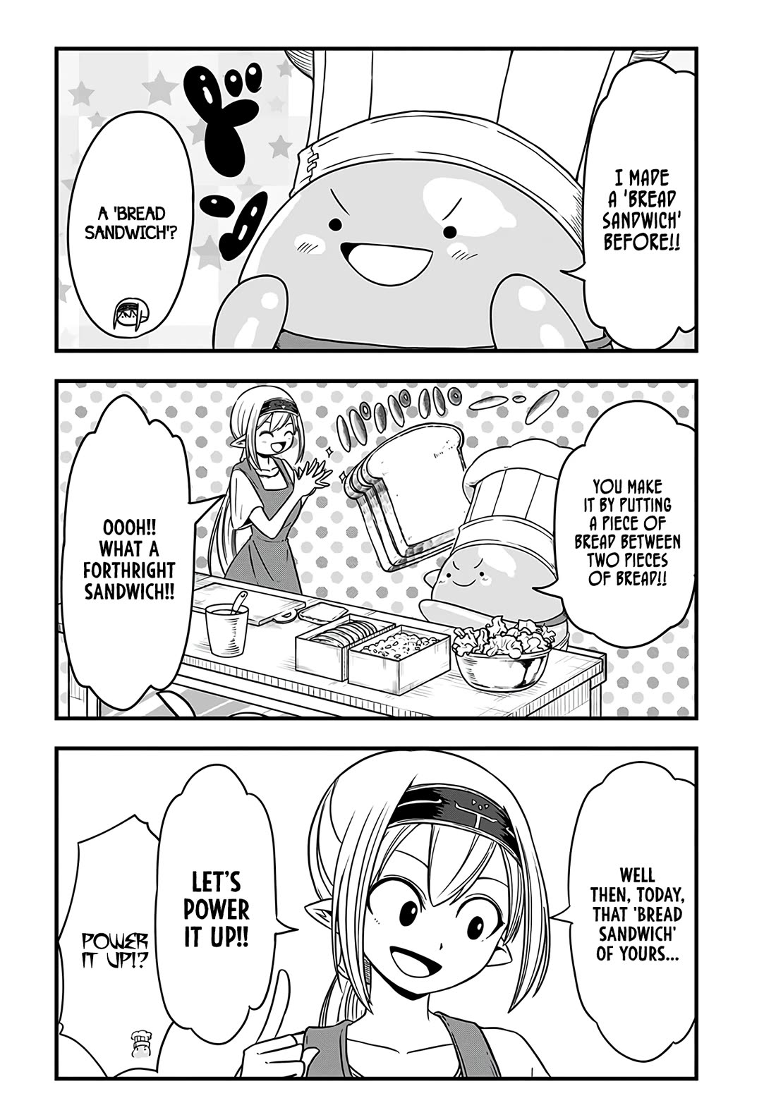 Slime Life Chapter 244.5 page 2 - Chapter 244.5: Siroro's Sandwich Class