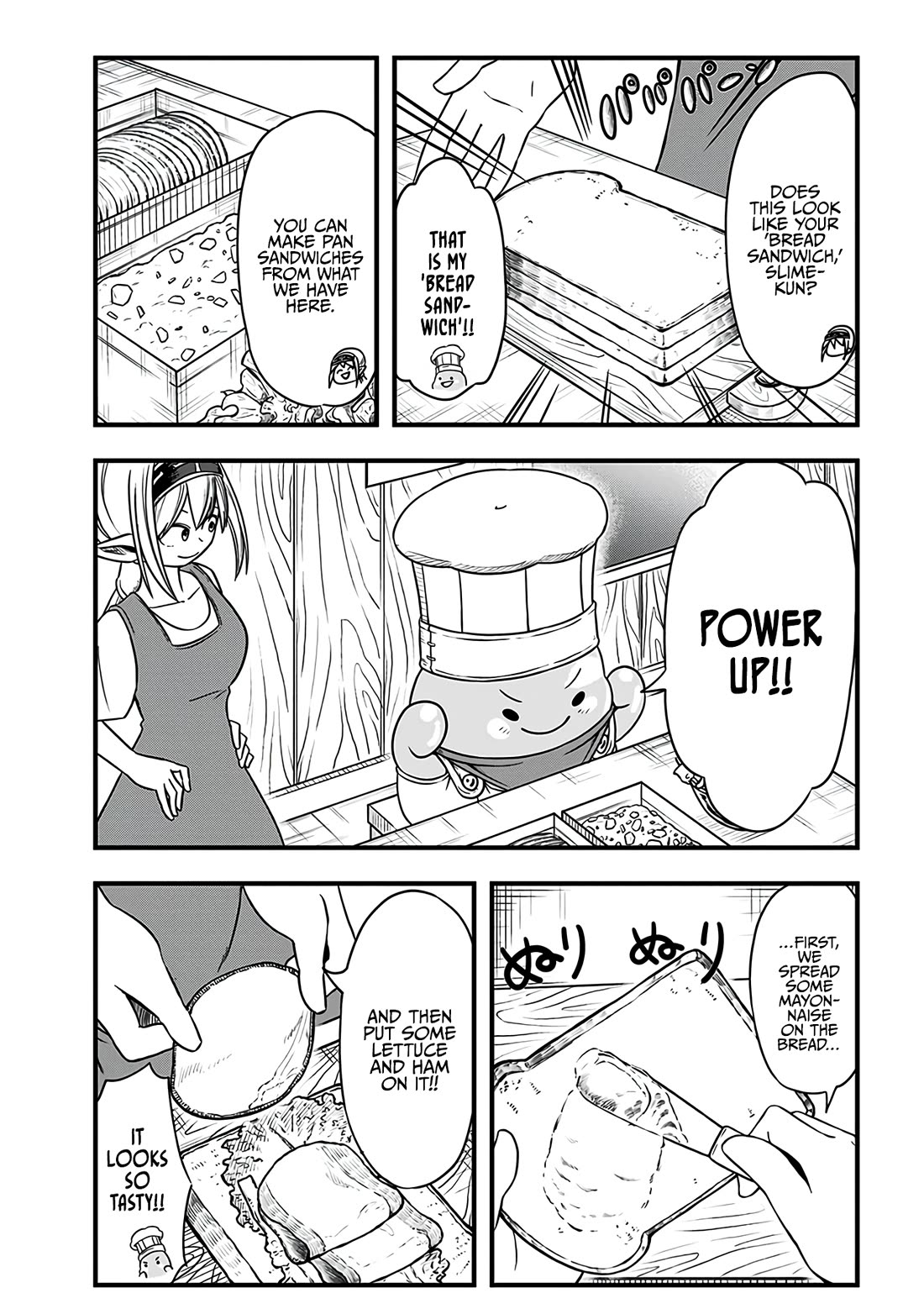 Slime Life Chapter 244.5 page 3 - Chapter 244.5: Siroro's Sandwich Class
