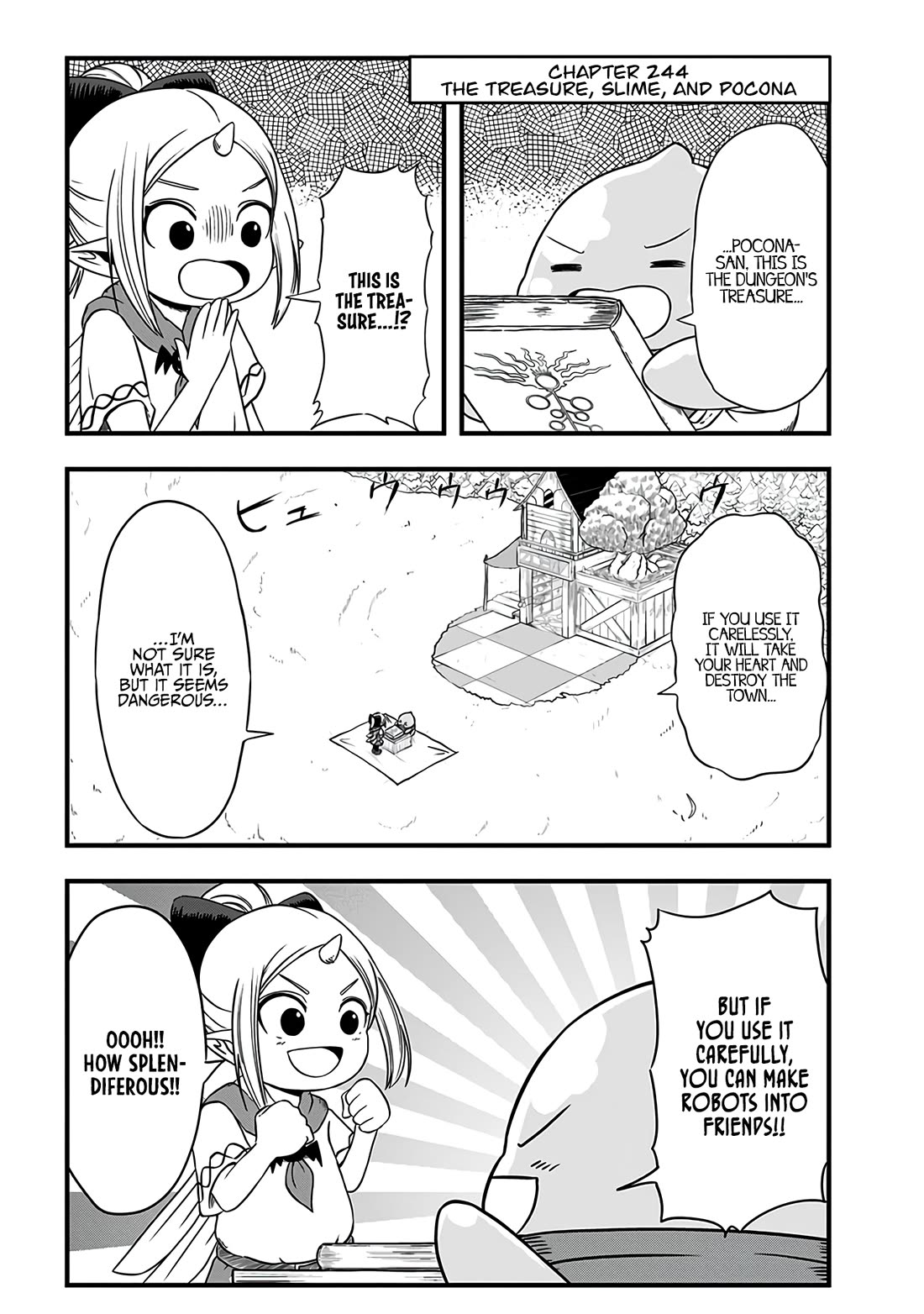 Slime Life Chapter 244 page 1 - Chapter 244: The Treasure, Slime, and Pocona
