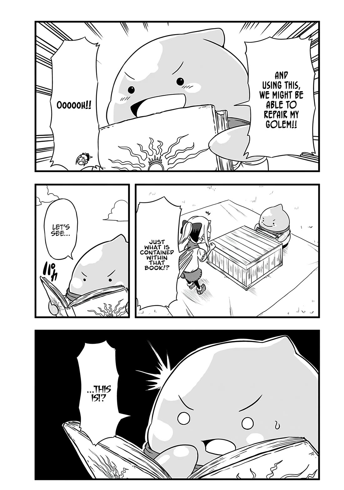 Slime Life Chapter 244 page 2 - Chapter 244: The Treasure, Slime, and Pocona