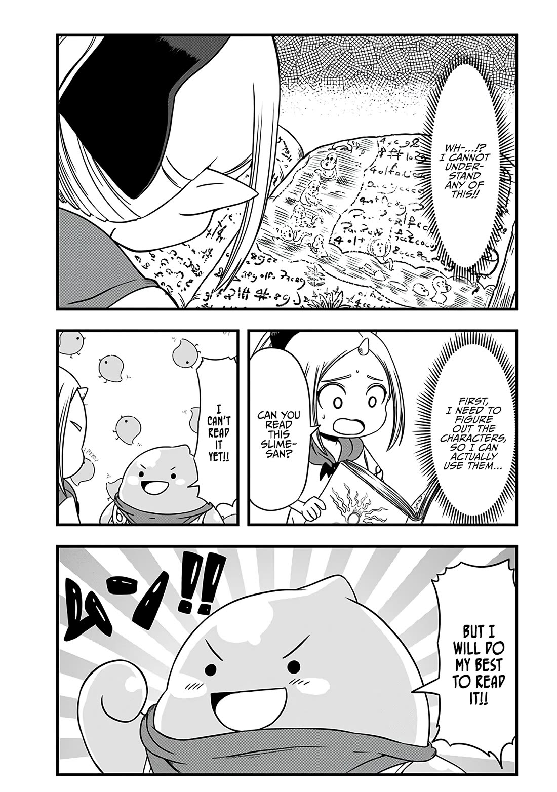 Slime Life Chapter 244 page 4 - Chapter 244: The Treasure, Slime, and Pocona