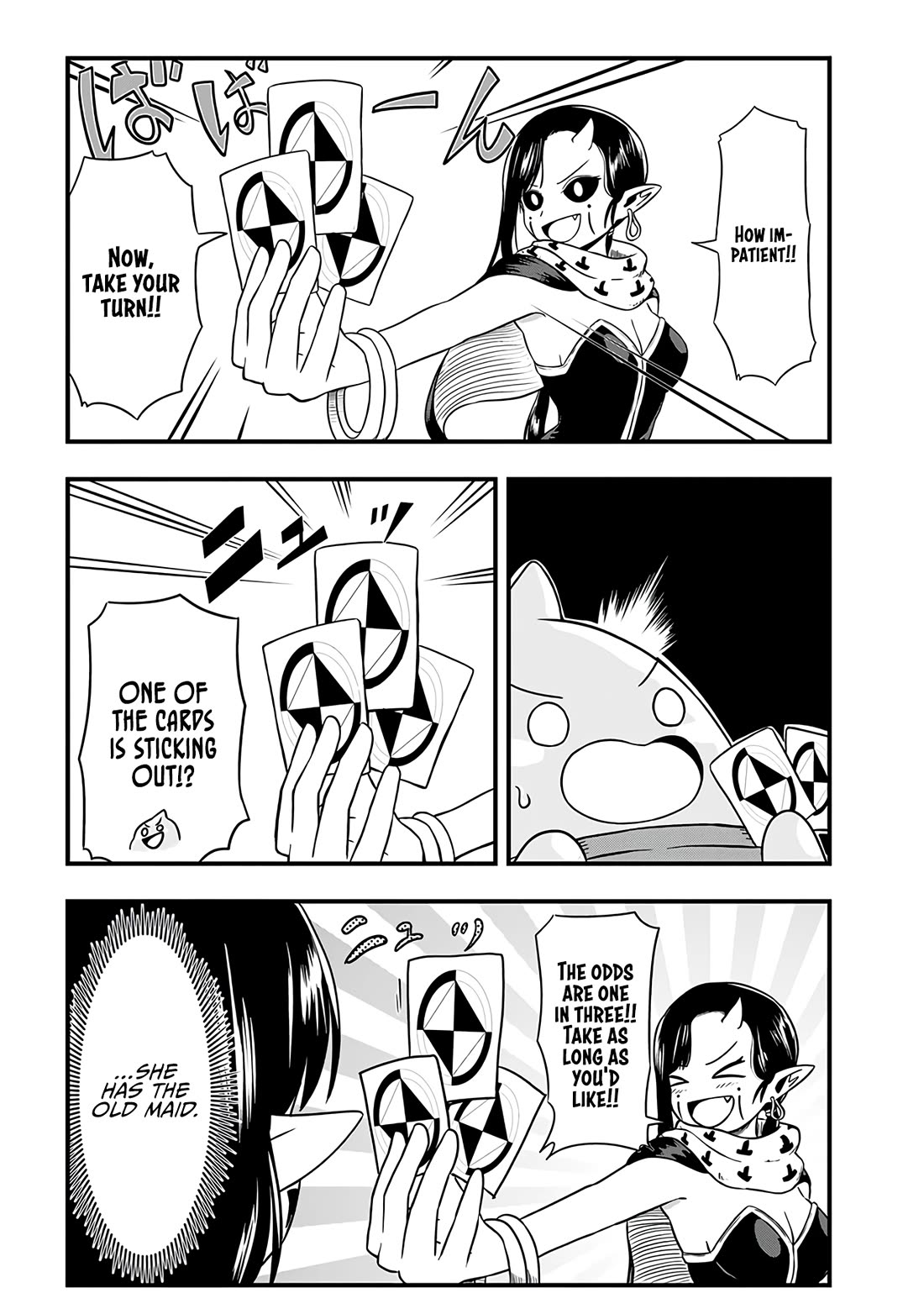 Slime Life Chapter 245 page 11 - Chapter 245: Old Maid and Slime Pt 1