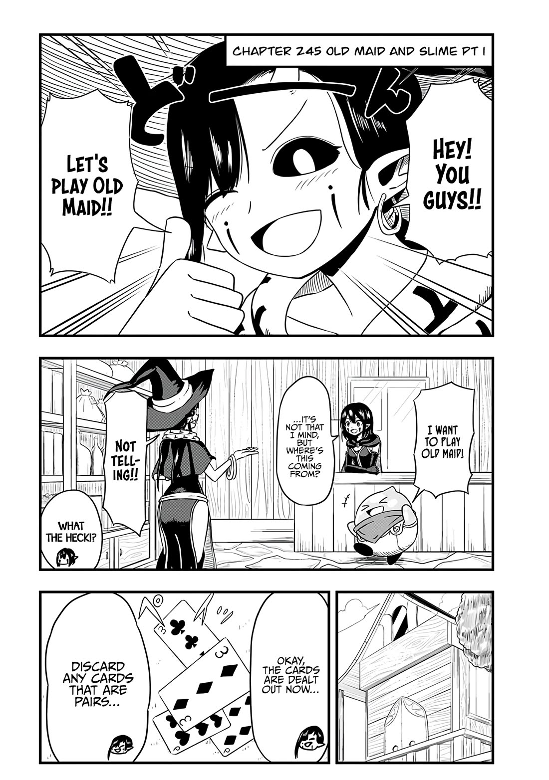 Slime Life Chapter 245 page 7 - Chapter 245: Old Maid and Slime Pt 1